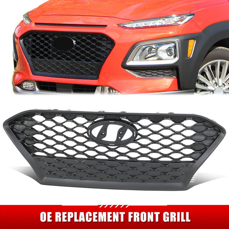 PARRILLA GRILLE - HY KNA 18-21/ GRILLE ASS'Y/ MAT-GRAY (ESSENTIAL)/ (LUXURY|PREFERRED|SE|SEL)//PARTS.NO,HY1200215//OEM NO,86350J9000