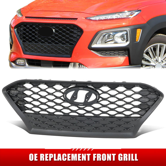 PARRILLA GRILLE - HY KNA 18-21/ GRILLE ASS'Y/ MAT-GRAY (ESSENTIAL)/ (LUXURY|PREFERRED|SE|SEL)//PARTS.NO,HY1200215//OEM NO,86350J9000