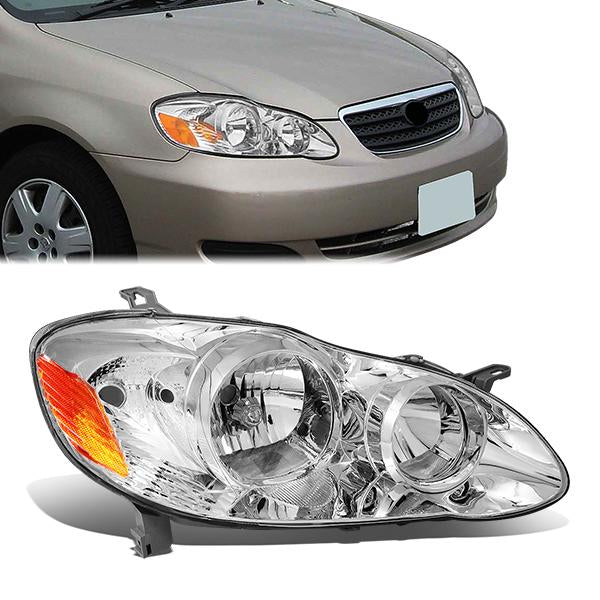 FAROS OE STYLE - 03-08 TOYOTA COROLLA - USES 9005/9006 BULBS - RIGHT