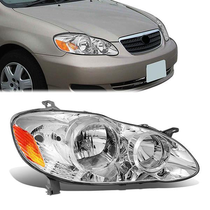 FAROS OE STYLE - 03-08 TOYOTA COROLLA - USES 9005/9006 BULBS - RIGHT
