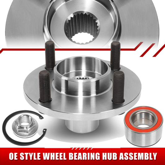 MASA DE RUEDA WHEEL HUBS & BEARINGS - 2004-2010 FORD ECOSPORT / 2001-2010 FORD FIESTA / 2000-2011 FORD FOCUS