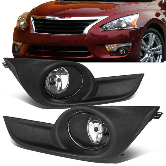 FAROS DE NIEBLA 02-08 DODGE RAM 1500 / 03-09 DODGE RAM 2500 / 03-09 DODGE RAM 3500 - CLEAR LENS