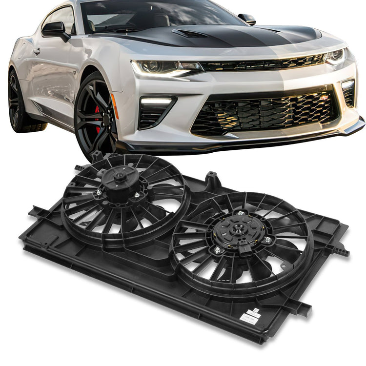 ABANICOS OE STYLE - 07-12 CHEVROLET MALIBU / 06-10 PONTIAC G6 / 07-09 SATURN AURA - 2.4L 3.5L 3.6L 3.9L