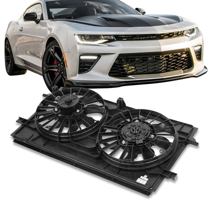 ABANICOS OE STYLE - 07-12 CHEVROLET MALIBU / 06-10 PONTIAC G6 / 07-09 SATURN AURA - 2.4L 3.5L 3.6L 3.9L