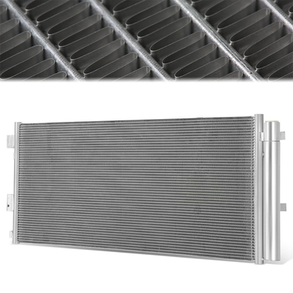 CONDENSADOR FORD BRONCO SPORT 2021-2024 - ALUMINUM - SILVER