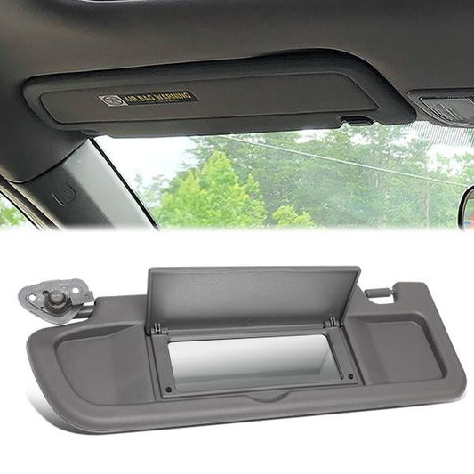 nan SUN VISOR - 06-11 HONDA CIVIC 2/4-DR - DRIVER SIDE - DARK GRAY
