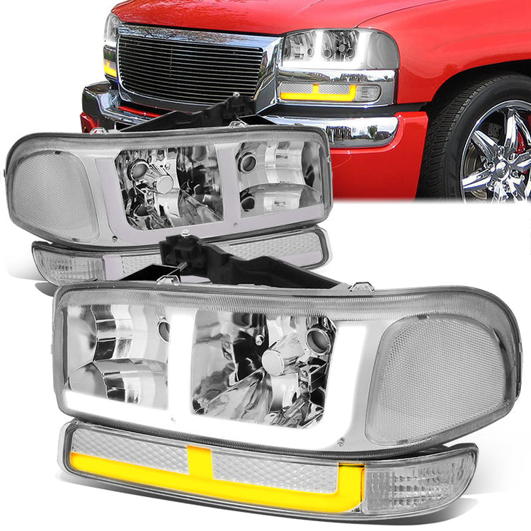 FAROS 99-06 GMC SIERRA 1500 / 01-06 GMC SIERRA 1500 HD / 2007 GMC SIERRA 1500 & 1500 HD CLASSIC / 99-04 GMC SIERRA 2500 / 01-06 GMC SIERRA 2500 HD / 2007 GMC SIERRA 2500 HD CLASSIC / 01-06 GMC SIERRA 3500 / 2007 GMC SIERRA 3500 CLASSIC / 99-06 GMC YUKON /