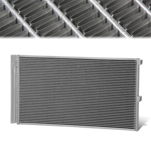CONDENSADOR 15-17 FORD EXPEDITION / 11-14 FORD F-150 / 15-17 LINCOLN NAVIGATOR - FIT 3.5L TURBO, 3.7L, 5.0L ENGINE MODELS - ALUMINIUM