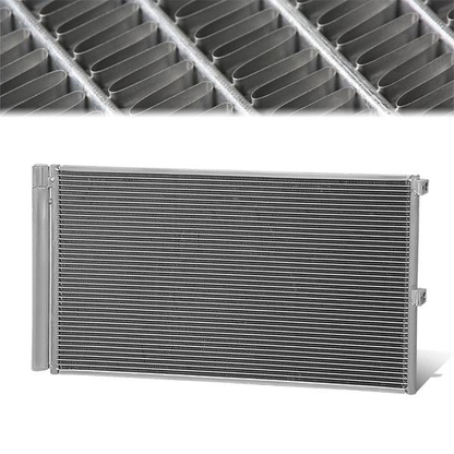 CONDENSADOR 15-17 FORD EXPEDITION / 11-14 FORD F-150 / 15-17 LINCOLN NAVIGATOR - FIT 3.5L TURBO, 3.7L, 5.0L ENGINE MODELS - ALUMINIUM