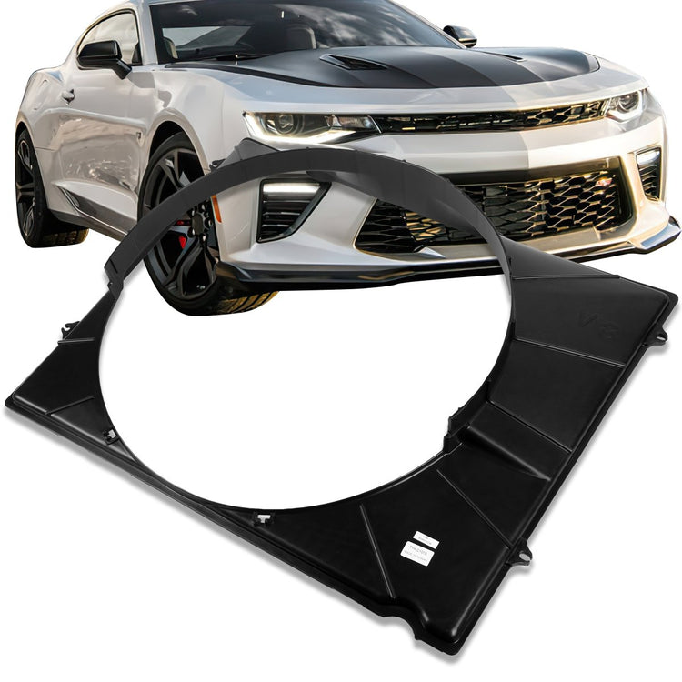 ABANICOS OE STYLE - 00-02 TOYOTA TUNDRA - 4.7L WITHOUT DOUBLE CAB - UPPER RADIATOR FAN SHROUD