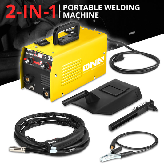 HERRAMIENTAS WELDER MACHINE - YELLOW