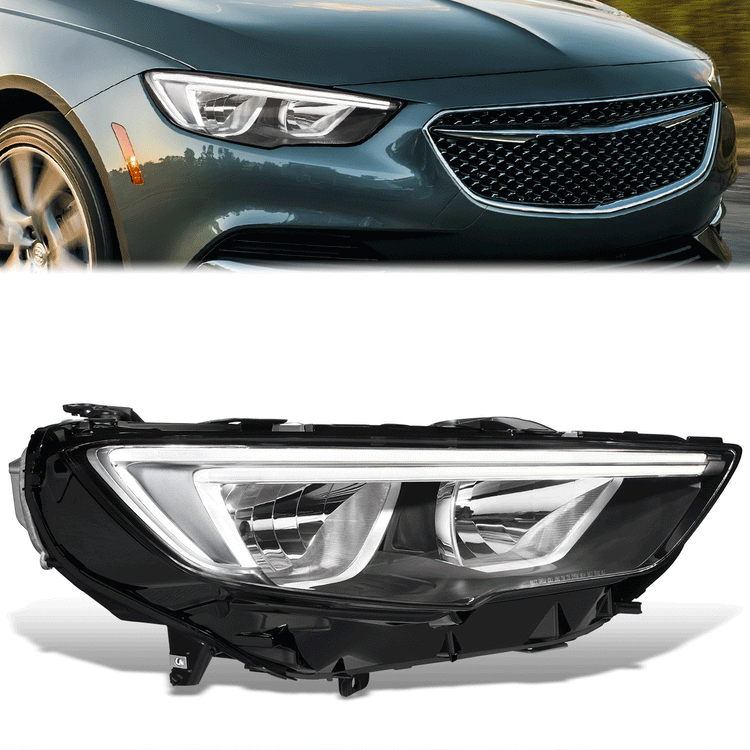 FAROS OE STYLE -18-20 BUICK REGAL - RIGHT SIDE