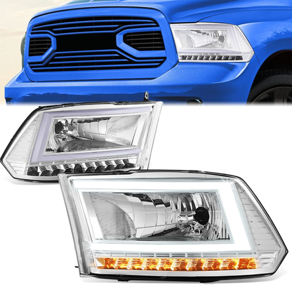 FAROS 10-18 RAM 1500-5500 - FIT DUAL OR QUAD HEADLIGHT MODELS - NOT FIT FACTORY PROJECTOR STYLE