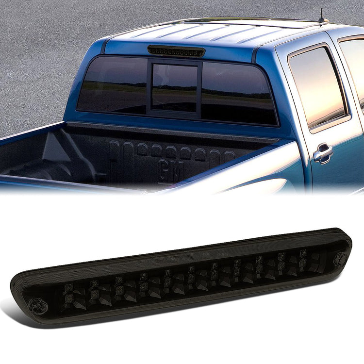 LUZ DE FRENO 04-12 CHEVY COLORADO, GMC CANYON / 06-08 ISUZU I-SERIES - LED - BLACK SMOKE