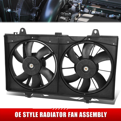 ABANICOS OE STYLE -NISSAN SENTRA 2007-2012 - FITS 2.5L ENGINES