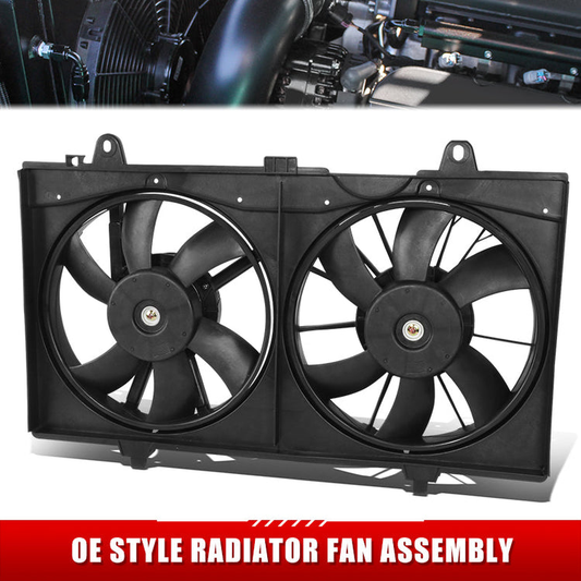 ABANICOS OE STYLE -NISSAN SENTRA 2007-2012 - FITS 2.5L ENGINES