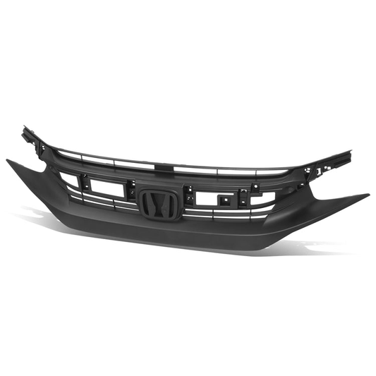 PARRILLA GRILLE - HD CVIC 16-18/19-21(CP/SD/HB)/ GRILLE ASS'Y 16-18/ W/TEXTURED GRAY (2/4D)/ (EX-L/EX-T/LX/LX-T/TOURING)//PARTS.NO,HO1200231//OEM NO,71121TBAA01