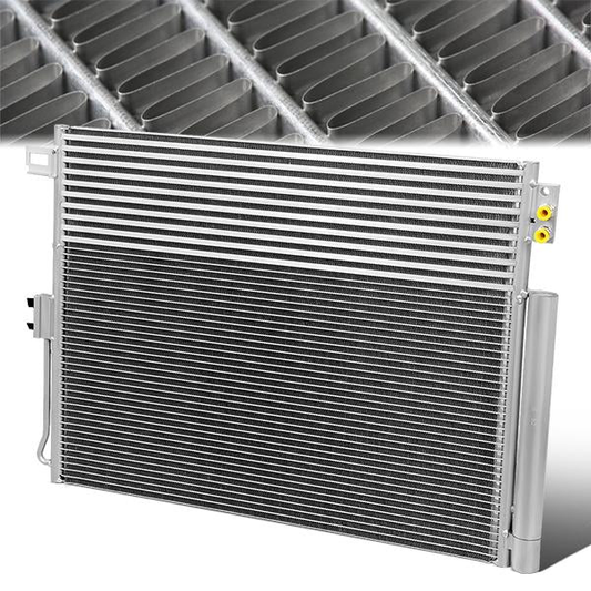 CONDENSADOR 11-19 DODGE DURANGO / 11-19 JEEP GRAND CHEROKEE - ALUMINIUM