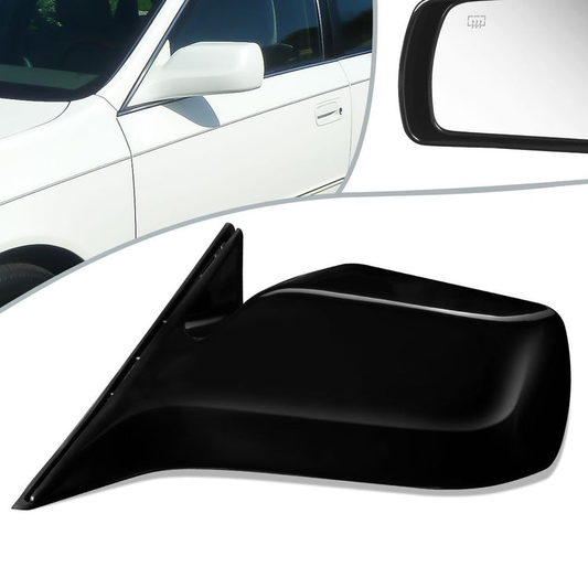 RETROVISOR MIRROR - OEM - 00-04 TOYOTA AVALON - POWERED - HEATED - PAINTABLE - BLACK - LEFT
