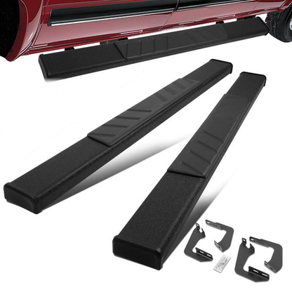 ESTRIBOS 5" - 07-21 TOYOTA TUNDRA - STANDARD CAB - BLACK