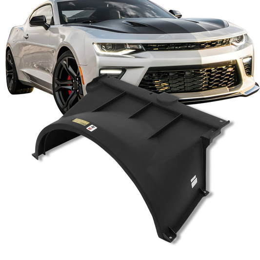 ABANICOS OE STYLE - 88-93 CHEVROLET C1500 PICKUP / 88-93 CHEVROLET C2500 PICKUP / 1988 CHEVROLET C3500 PICKUP / 88-93 CHEVROLET K1500 PICKUP / 88-93 CHEVROLET K2500 PICKUP - 4.3L - UPPER RADIATOR FAN SHROUD