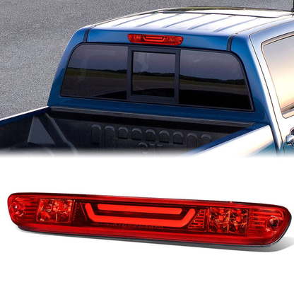 LUZ DE FRENO 04-12 CHEVY COLORADO, GMC CANYON / 06-08 ISUZU I-SERIES - 3D - LED - RED