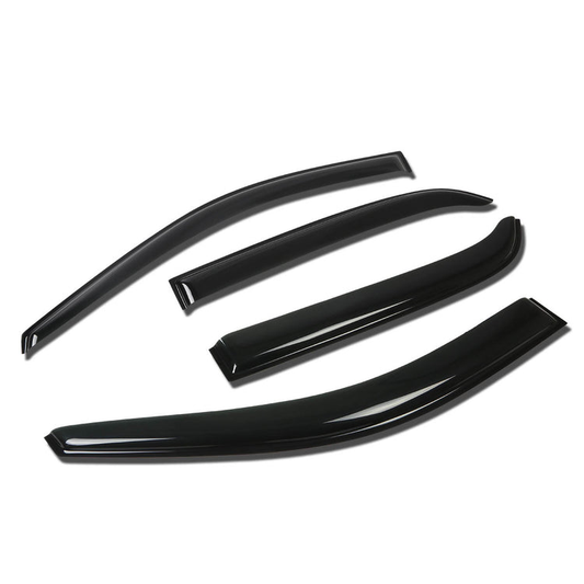 PROTECTOR DE VENTANA WINDOW VISORS - 05-10 KIA SPORTAGE - 4PCS - DARK SMOKE