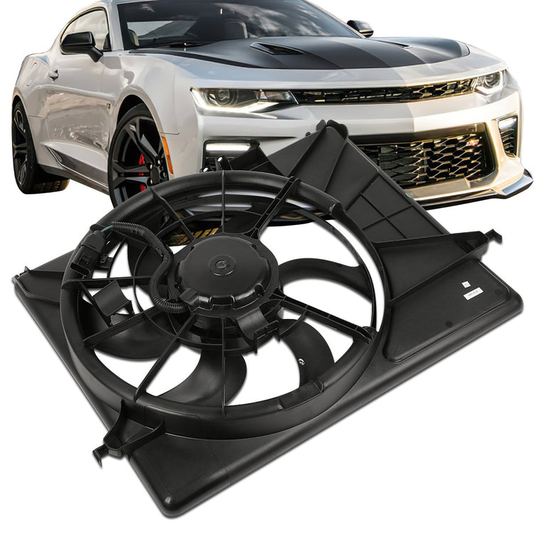 ABANICOS OE STYLE - 06-08 HYUNDAI SONATA - FITS 3.3L