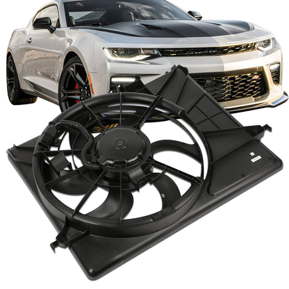 ABANICOS OE STYLE - 06-08 HYUNDAI SONATA - FITS 3.3L