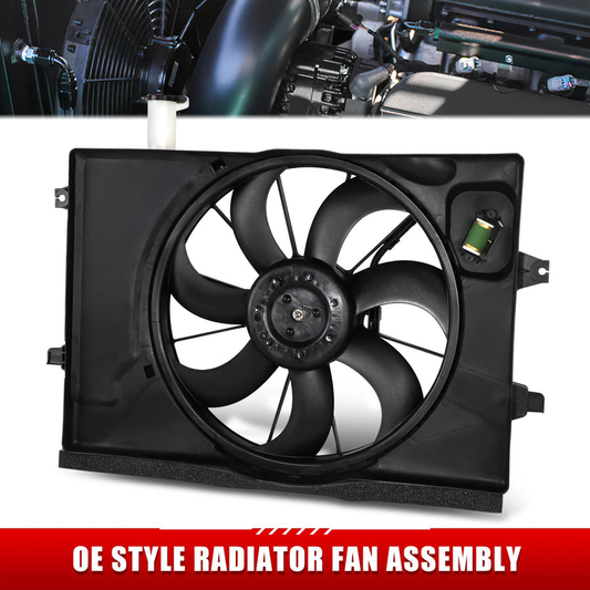 ABANICOS OE STYLE -HYUNDAI ELANTRA 2021-2023 / KOREAN BUILT 2.0L MODELS