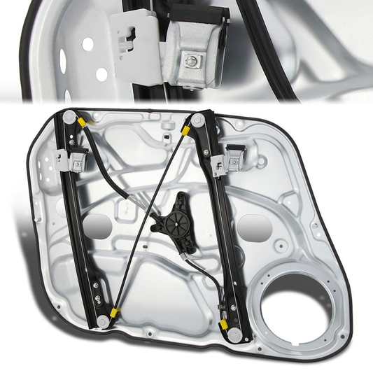 REGULADOR DE VENTANA WINDOW MOTORS & REGULATORS - METALLIC - 09-12 HYUNDAI ELANTRA HATCHBACK - METALLIC - BARE STEEL/PLASTIC