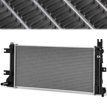 RADIADOR RADIATOR - OEM - NISSAN LEAF 2013-2017 - DPI-13442