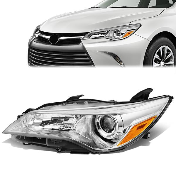 FAROS OE STYLE - 15-17 TOYOTA CAMRY - FITS MODELS W/ HALOGEN HEADLIGHTS - 9005 HIGH BEAM / H11 LOW BEAM / 7444NA SIGNAL - LEFT