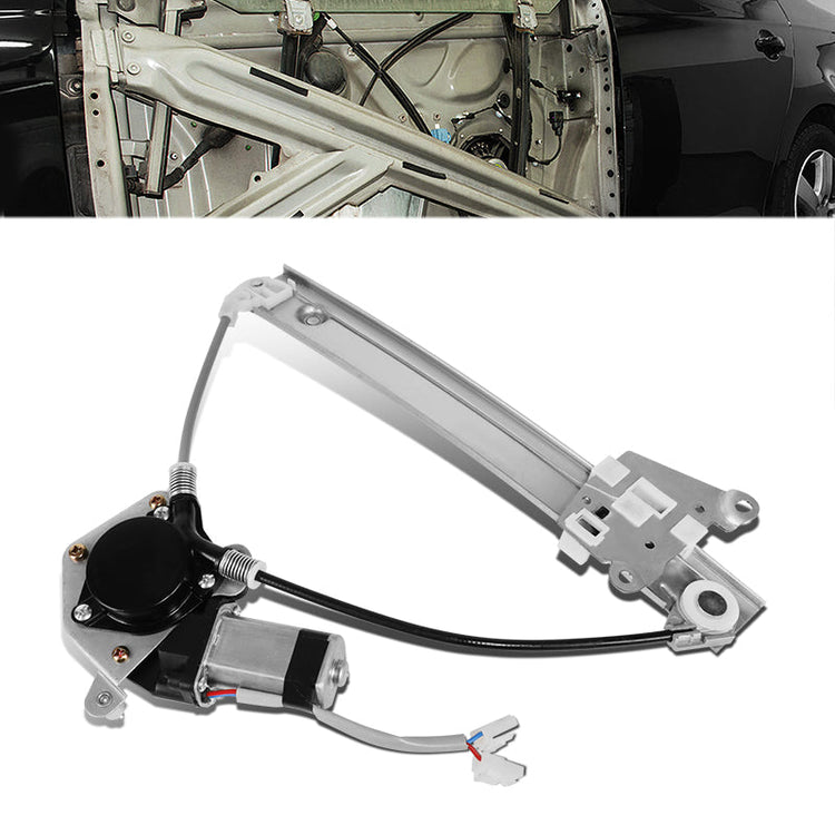 REGULADOR DE VENTANA WINDOW MOTORS & REGULATORS - METALLIC - 01-06 MAZDA TRIBUTE - METALLIC - BARE STEEL/PLASTIC
