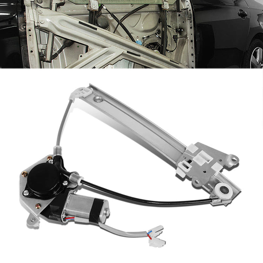 REGULADOR DE VENTANA WINDOW MOTORS & REGULATORS - METALLIC - 01-06 MAZDA TRIBUTE - METALLIC - BARE STEEL/PLASTIC