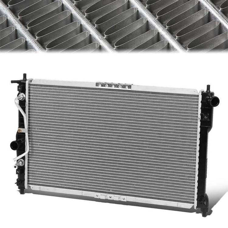 RADIADOR RADIATOR - OEM - 99-02 DAEWOO LANOS - FITS AUTOMATIC / MANUAL TRANSMISSION MODELS
