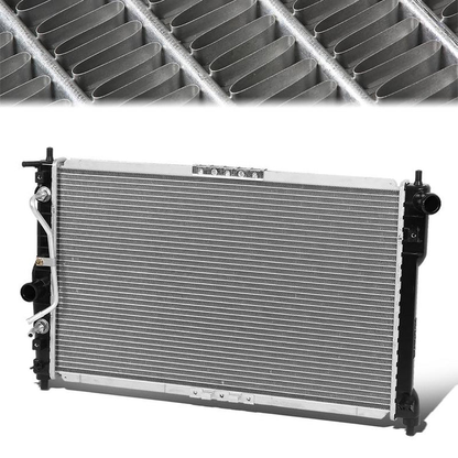 RADIADOR RADIATOR - OEM - 99-02 DAEWOO LANOS - FITS AUTOMATIC / MANUAL TRANSMISSION MODELS