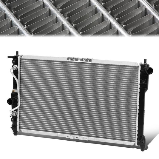 RADIADOR RADIATOR - OEM - 99-02 DAEWOO LANOS - FITS AUTOMATIC / MANUAL TRANSMISSION MODELS