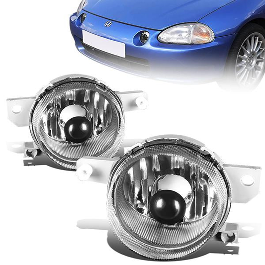 FAROS DE NIEBLA 93-95 HONDA DEL SOL - 3497 BULB - CLEAR