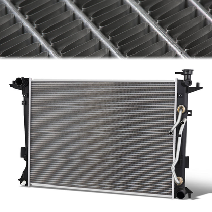 RADIADOR RADIATOR - OEM - 13-14 HYUNDAI GENESIS COUPE 2.0L AUTOMATIC TRANSMISSION - DPI - 13420