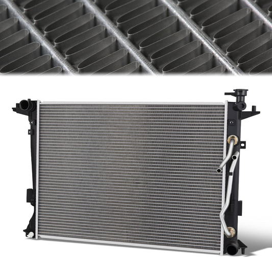 RADIADOR RADIATOR - OEM - 13-14 HYUNDAI GENESIS COUPE 2.0L AUTOMATIC TRANSMISSION - DPI - 13420