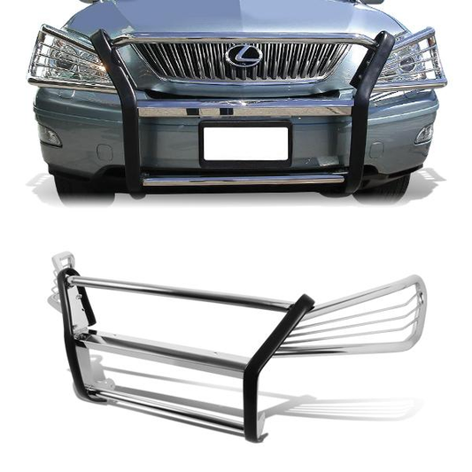 BURRERA 04-09 LEXUS RX330, RX350, RX400H - CHROME