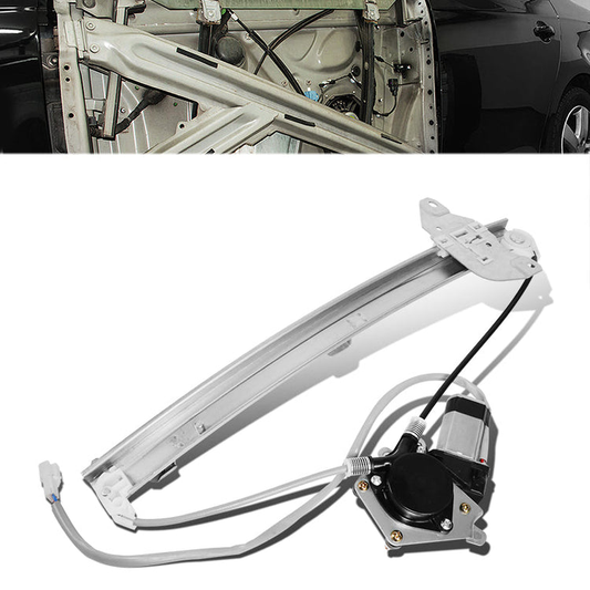 REGULADOR DE VENTANA WINDOW MOTORS & REGULATORS - METALLIC - 95-99 TOYOTA AVALON - METALLIC - BARE STEEL/PLASTIC