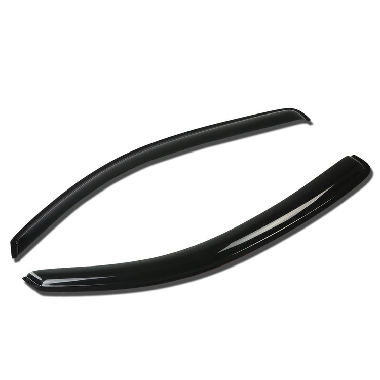 PROTECTOR DE VENTANA WINDOW VISORS - 05-14 TOYOTA TACOMA 2-DR - STANDARD CAB - 2PCS - DARK SMOKE