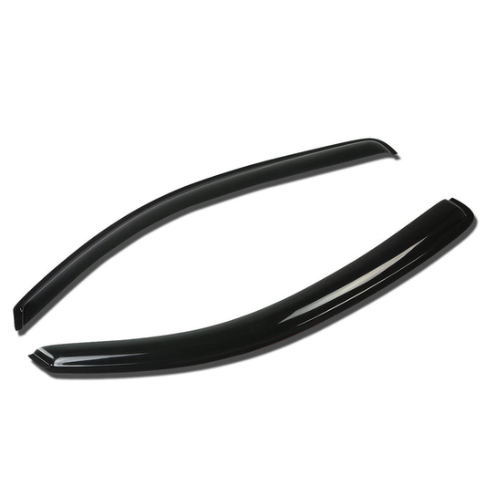 PROTECTOR DE VENTANA WINDOW VISORS - 05-14 TOYOTA TACOMA 2-DR - STANDARD CAB - 2PCS - DARK SMOKE