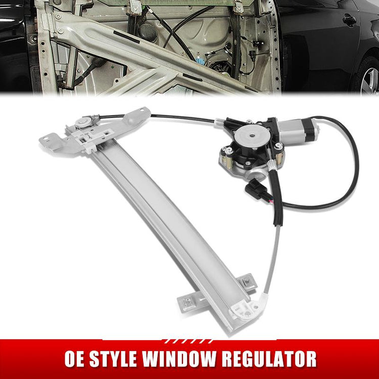 REGULADOR DE VENTANA WINDOW MOTORS & REGULATORS - CHEVROLET IMPALA 2006-2013 / CHEVROLET IMPALA LIMITED 2014-2016 - METALLIC - BARE STEEL / PLASTIC