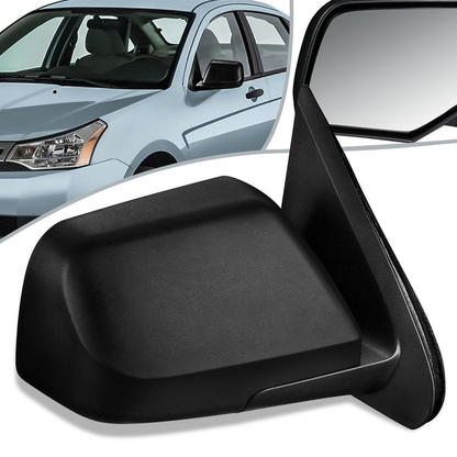 RETROVISOR MIRROR - OEM - 08-12 FORD ESCAPE / 08-11 MERCURY MARINER - POWERED - TEXTURED - BLACK - RIGHT