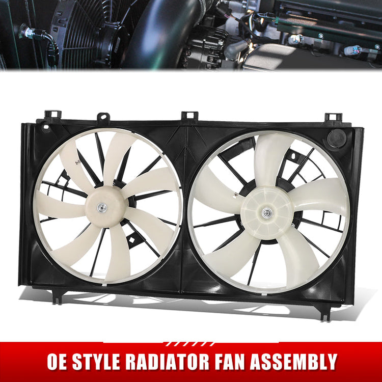 ABANICOS OE STYLE -LEXUS IS350 2006-2012