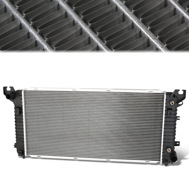 RADIADOR RADIATOR - OEM - 16-19 CHEVROLET SILVERADO 1500 / 19 CHEVROLET SILVERADO 1500 LD / 16-20 CADILLAC ESCALADE ESV / 17-20 CADILLAC ESCALADE / 16-20 CHEVROLET SUBURBAN / 16-20 CHEVROLET TAHOE / 16-19 GMC SIERRA 1500 / 19 GMC SIERRA 1500 LIMITED /