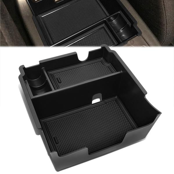 nan CENTER CONSOLE ORGANIZER TRAY - 18-19 SUBARU CROSSTEK, SUBARU IMPREZA - BLACK